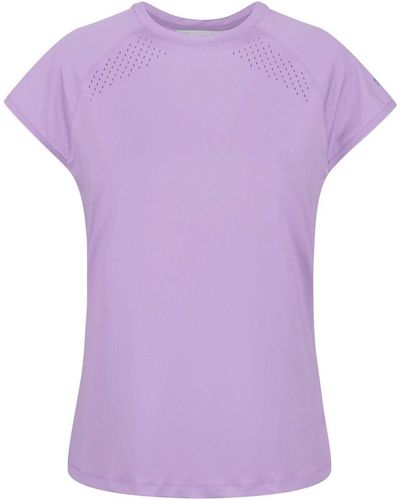 Regatta T-shirt Luaza - Violet