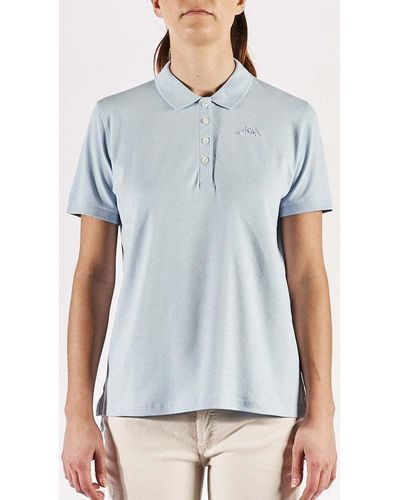 Kappa T-shirt Polo Carly Robe di - Bleu