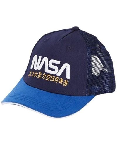 NASA Casquette Casquette - Bleu