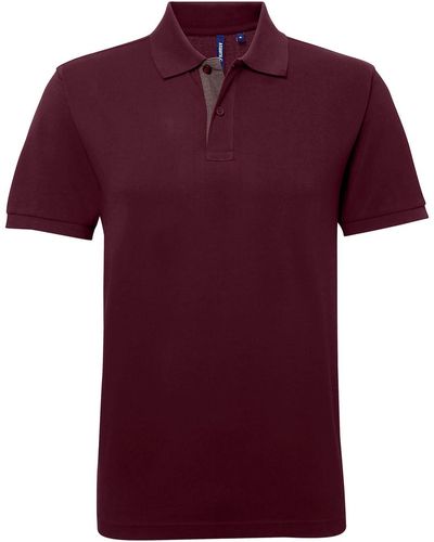 Asquith & Fox T-shirt AQ012 - Rouge