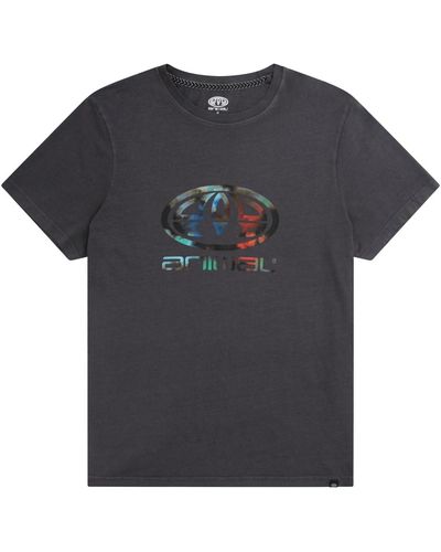 Animal T-shirt - Noir