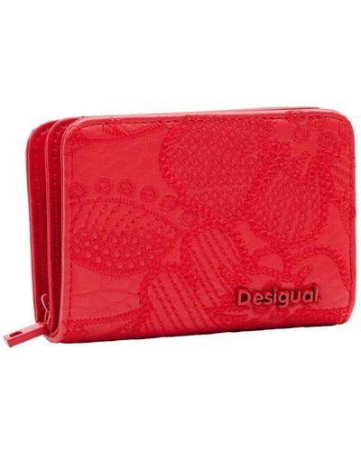 Desigual Accessories > wallets & cardholders - Rouge