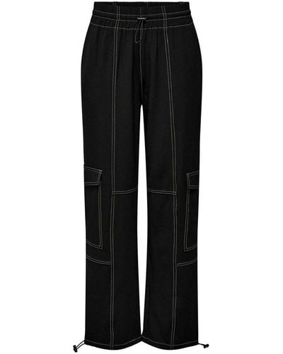 ONLY Pantalon 15302708 AMALIA-BLACK - Noir