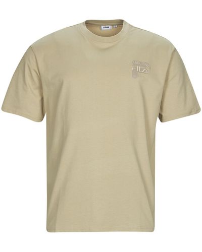 Fila T-shirt BROVO OVERSIZED TEE - Neutre