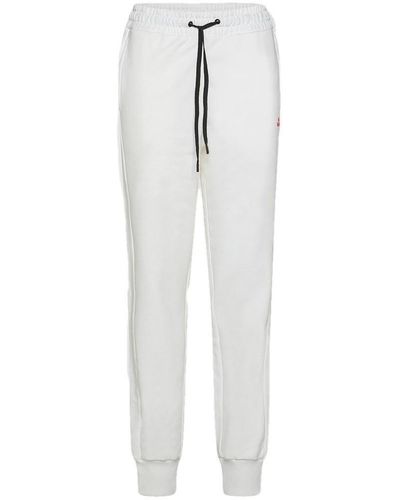 Peuterey Jeans Pantalon New Balios Blanc