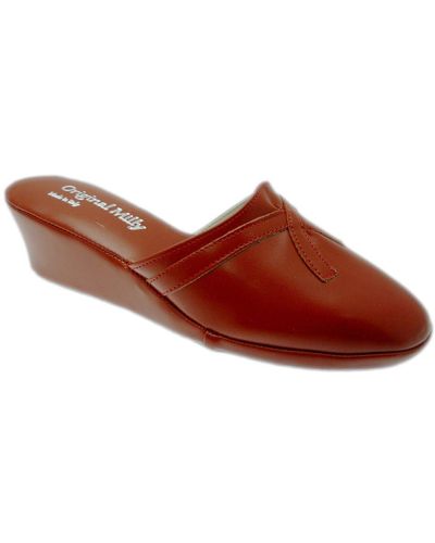 MILLY Mules MILLY2000ros - Rouge