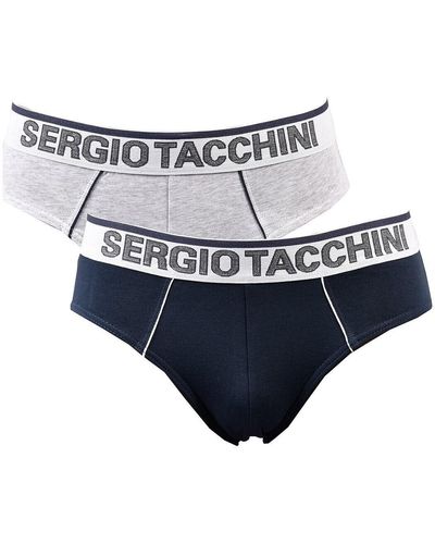 Sergio Tacchini Slips Slip - Bleu