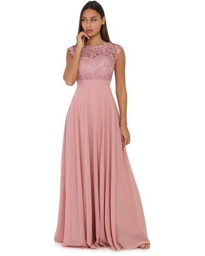 La Modeuse Robe 19406_P54545 - Rose