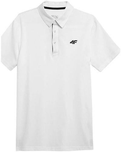4F T-shirt TSMF080 - Blanc