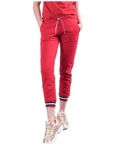 Champion - Pantalon Jogging Femme 116225 Rouge 