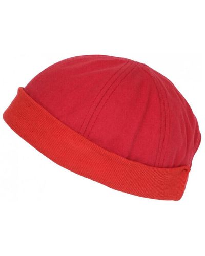 Nyls Création Bonnet Bonnet Mixte - Rouge