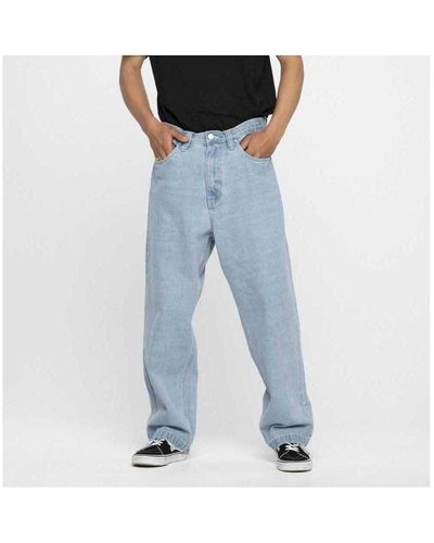 Santa Cruz Pantalon Big pants - Bleu