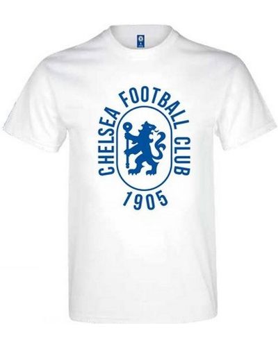 Chelsea Fc T-shirt BS2819 - Bleu