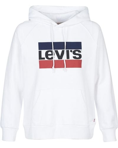 Levi's Sweat-shirt - Blanc