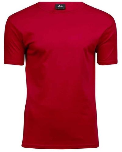Tee Jays T-shirt Interlock - Rouge