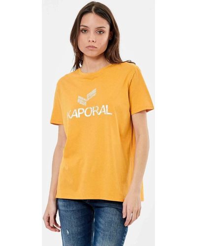 Kaporal T-shirt LEMIL - Orange