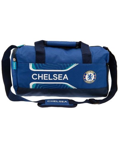 Chelsea Fc Valise TA9618 - Bleu