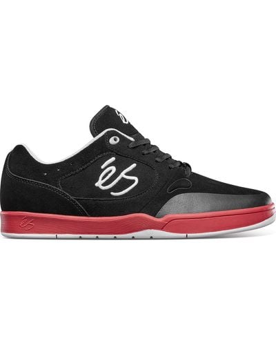 'es Chaussurde Skate SWIFT 1.5 BLACK RED GREY - Noir