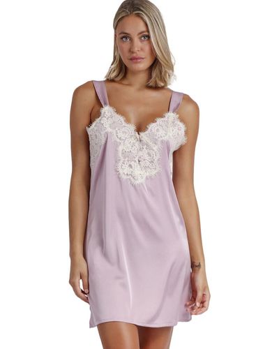 Admas Pyjamas / Chemises de nuit Nuisette Romantic Wedding - Violet