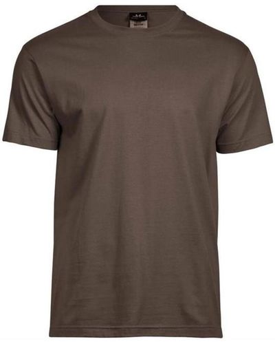 Tee Jays T-shirt Sof - Marron
