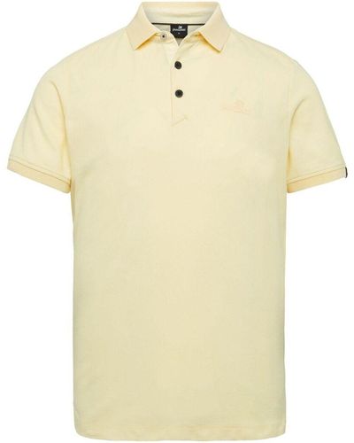 Vanguard T-shirt Polo Piqué Jaune
