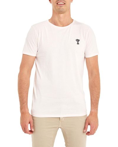 Pullin T-shirt T-shirt PATCHCOCKTAIL - Blanc