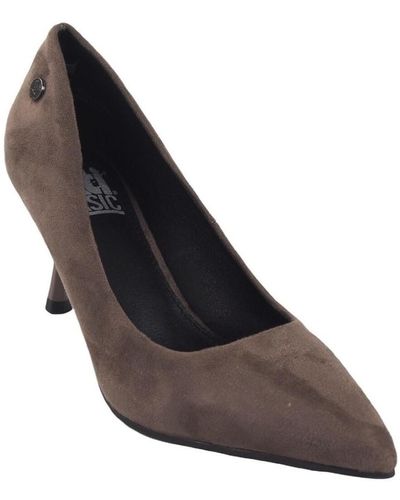 Xti Chaussures Chaussure 130101 taupe - Marron