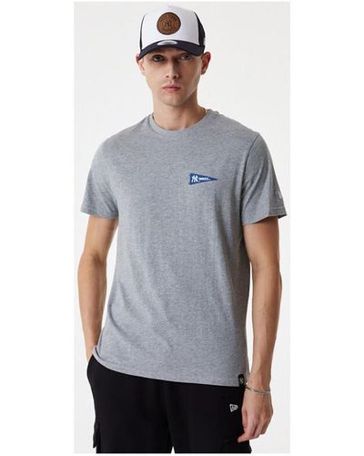 KTZ T-shirt T-Shirt MLB New York Yankees N - Bleu