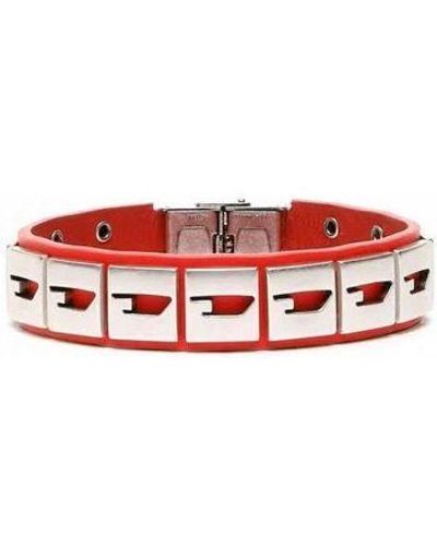 DIESEL Bracelets X08976 P0762 - A-DN5-T4032 - Rouge