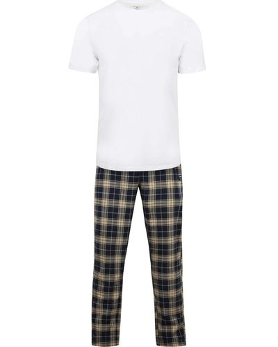 Björn Borg Pyjamas / Chemises de nuit Pyjama Set Multicolour - Blanc