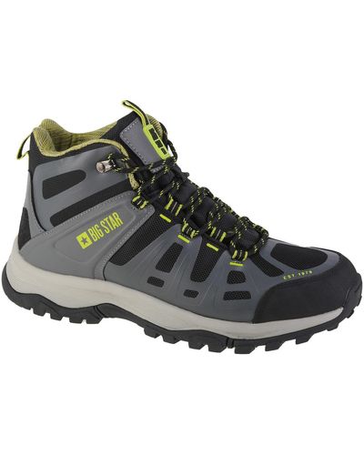 Big Star Chaussures Trekking Shoes - Gris