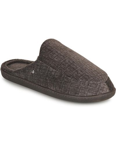 Isotoner Chaussons 98118 - Marron