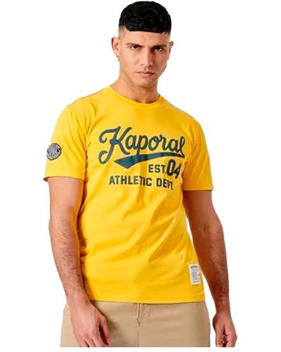 Kaporal T-shirt Barel - Jaune