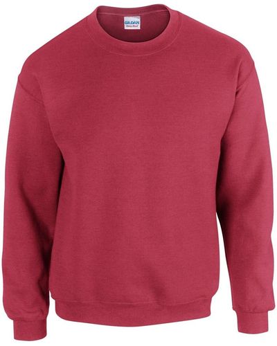 Gildan Sweat-shirt GD56 - Rouge
