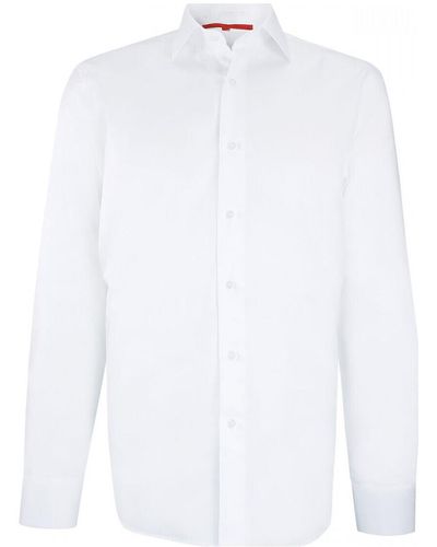 Andrew Mc Allister Chemise chemise coupe droite premium workin blanc