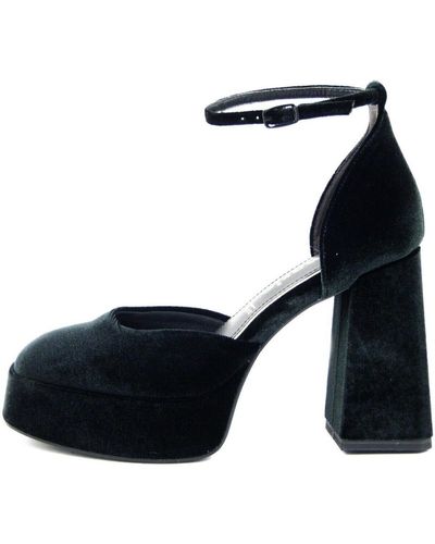 Tamaris Chaussures escarpins Chaussures, Escarpin, Velour-24460 - Bleu