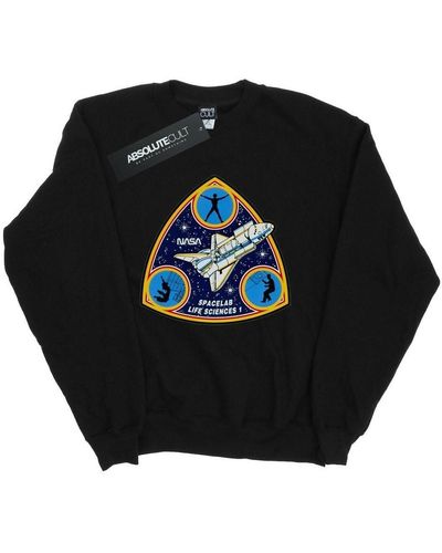 NASA Sweat-shirt Classic Spacelab Life Science - Noir