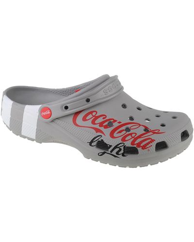 Crocs™ Chaussons Classic Coca-Cola Light X Clog - Gris