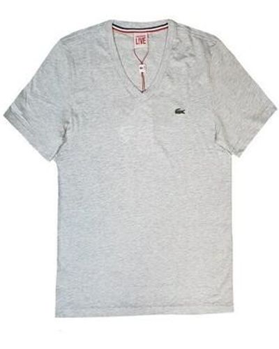 Lacoste T-shirt TH6170 - Gris