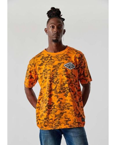 Kaporal T-shirt RAMON - Orange