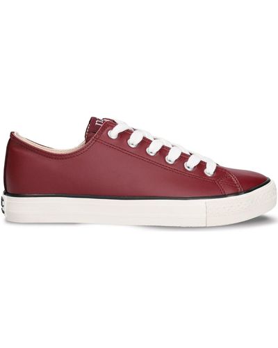 Nae Vegan Shoes Chaussures Clove_Red - Violet