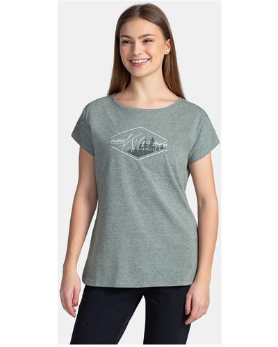 KILPI T-shirt T-shirt en coton pour NELLIM-W - Gris