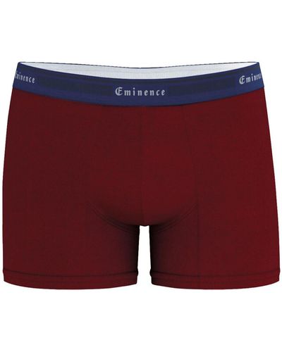 EMINENCE Boxers Boxer Tailor - Rouge