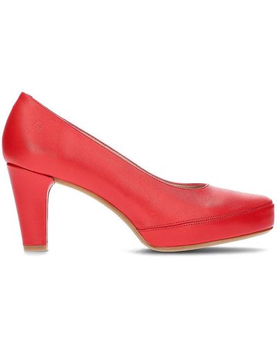 Fluchos Chaussures escarpins CHAUSSURE À TALON HAUT FLUCHS BLESA D5794 - Rouge