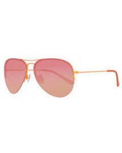 Benetton Lunettes de soleil Lunettes de soleil Unisexe BE922S06 - Rose