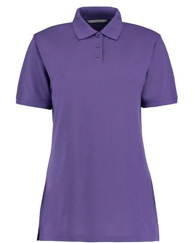 Kustom Kit T-shirt Klassic - Violet