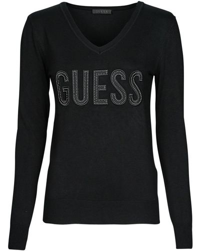 Guess Pull PASCALE VN LS - Noir