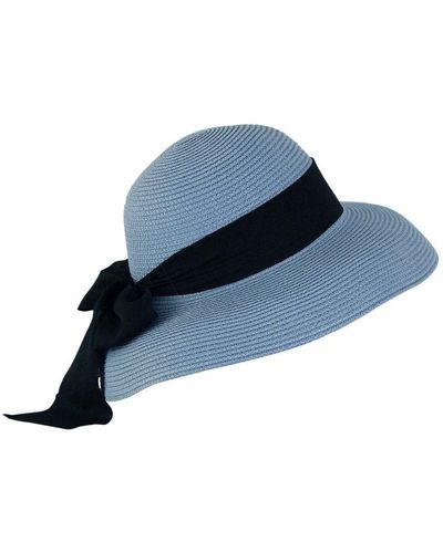 Chapeau-Tendance Chapeau Mini capeline MELITOPOL - Bleu