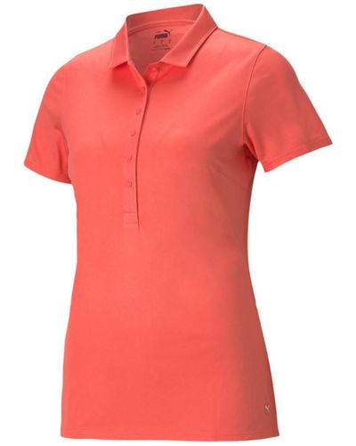 PUMA T-shirt 595822-15 - Orange