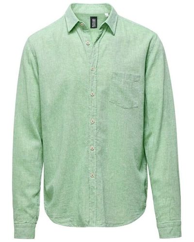 Bomboogie SM7880 T LITP-338 GUACAMOLE Chemise - Vert